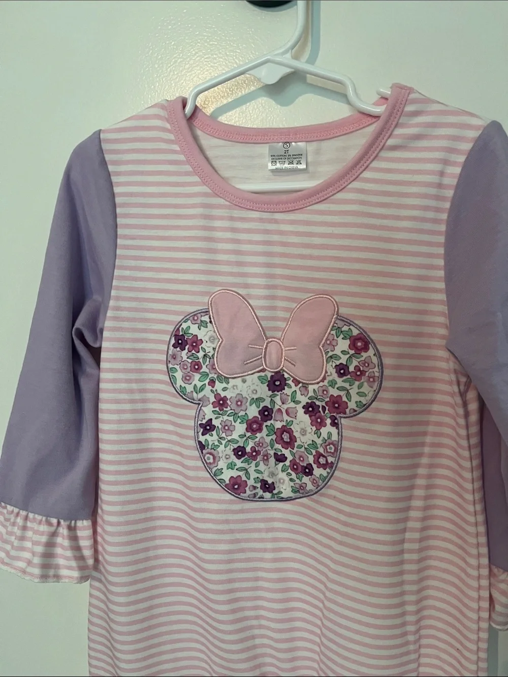Girls Minnie Romper - NWOT